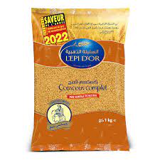 Lepi d'or couscous complet 1kg