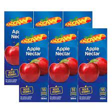 Maccaw apple nectar (pack de 6) 180ml