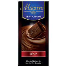 Maestro chocolat noir 90g