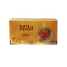 Mila thé noir 25g