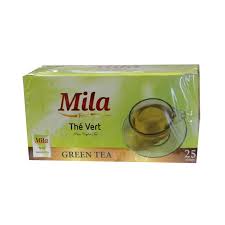 Mila thé vert citronnelle 25g