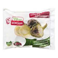 Montana fonds d'artichauts congelé 375g