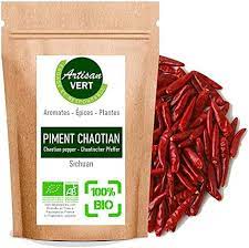 Piment chilly émincé 100g