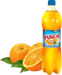 Punch pulpe d'orange 1,5L