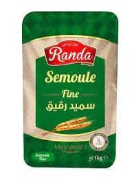 Randa semoule fine-moyenne-gros 1kg