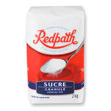 Redpath sucre granulé spécial fin 2k