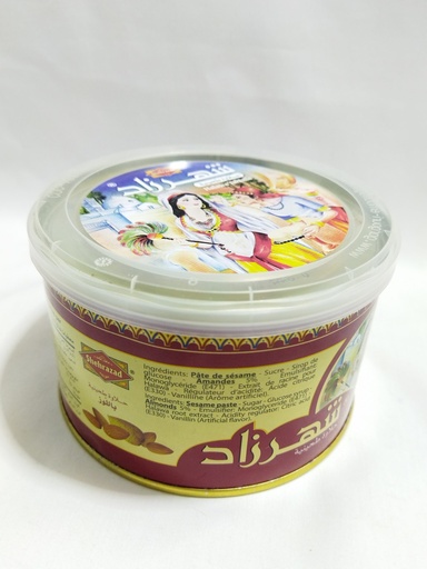 Shehrazad halawa tahinia aux amandes 350g