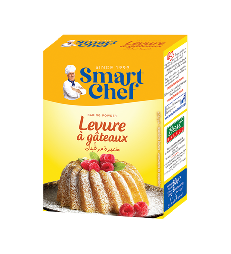 Smart Chef levure à gâteaux