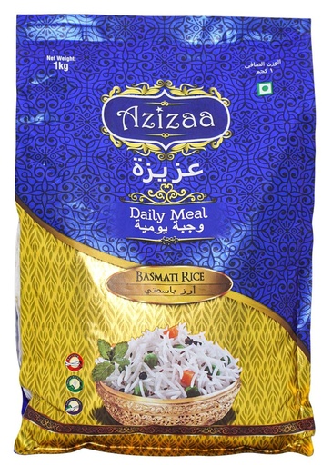 Azizaa Basmati Rice 1kg