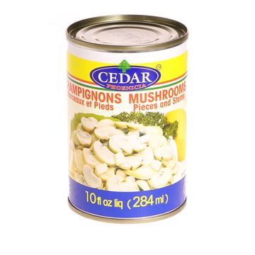 CEDAR morceaux et pieds de champignons 284ml