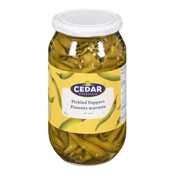 CEDAR piments Marinés 1L