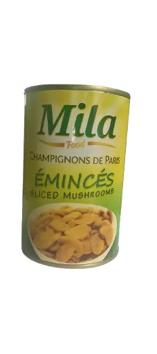 Mila champignons de paris 400g