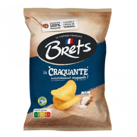 Brets chips croquante 125g