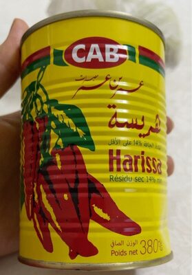 Cab harissa 380g