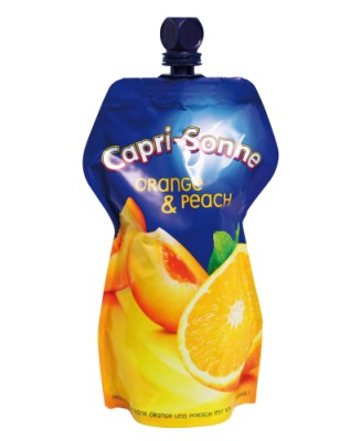 Capri-sun Orange and Peach 330g