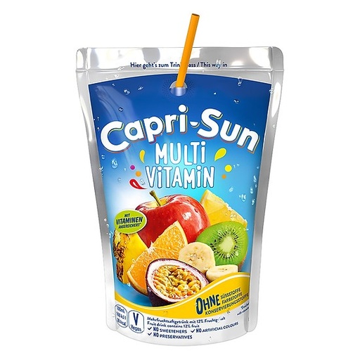 Capri-sun multivitamin 200ml