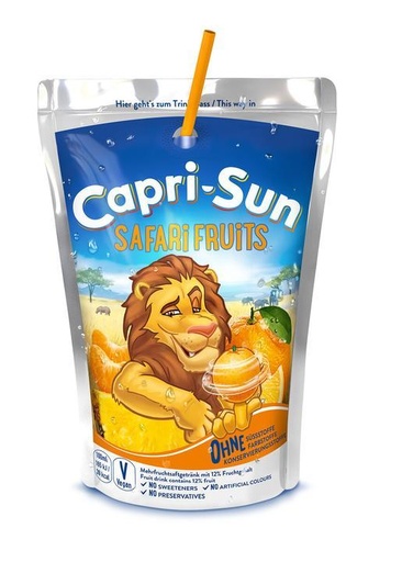 Capri-sun safari fruits 200ml