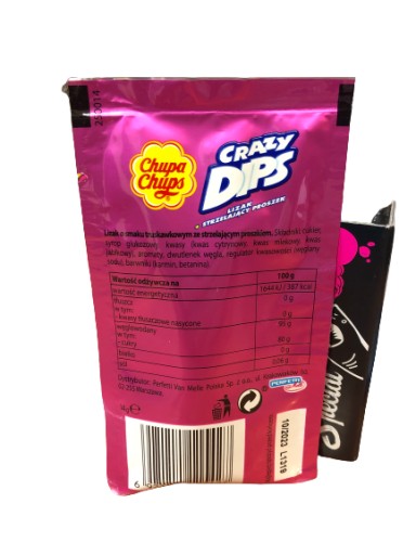 Chupa chyps crazy dips 14g