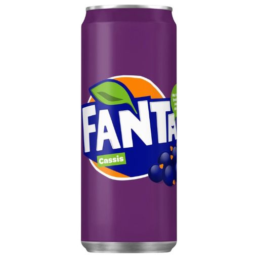 Fanta casis 330ml