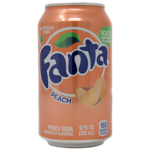 Fanta peach 355ml