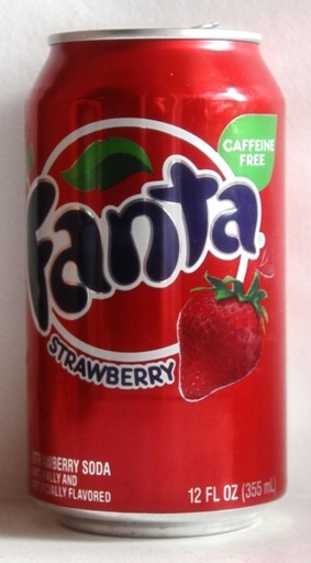 Fanta strawberry 355ml