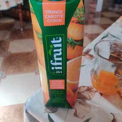 Ifri gazouz orange 250ml