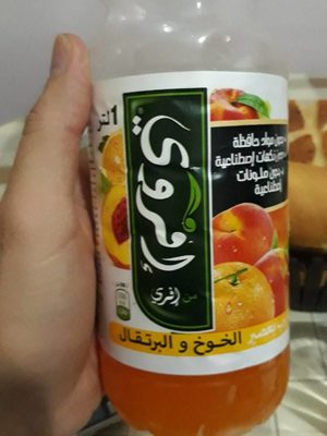 Ifri iFruit boisson aux jus d'orange pêche pomme 1L