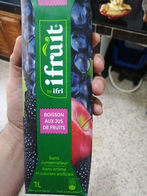 Ifri iFruit boisson aux jus de fruits 1L