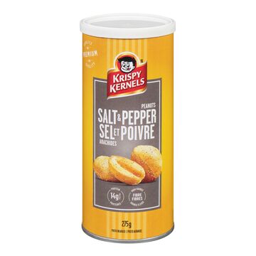 Krispy kernels peanuts sel et poivre 275g