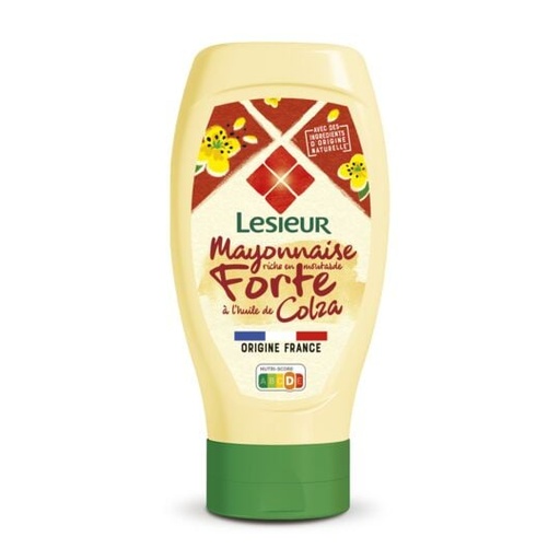 Lesieur mayonnaise forte colza 425g