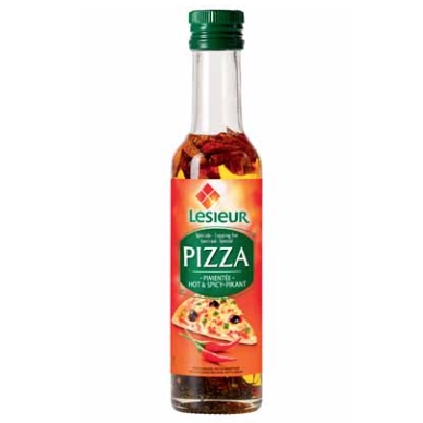 Lesieur pâtes (huile) et grillades pimentée pour pizza 500ml