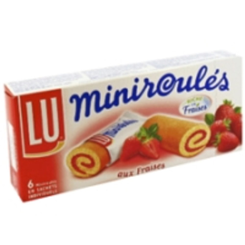 Lu lulu le mini roulé fraise