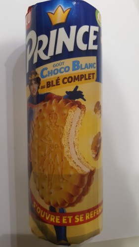 Lu prince goût Choco blanc au blé complet 300g