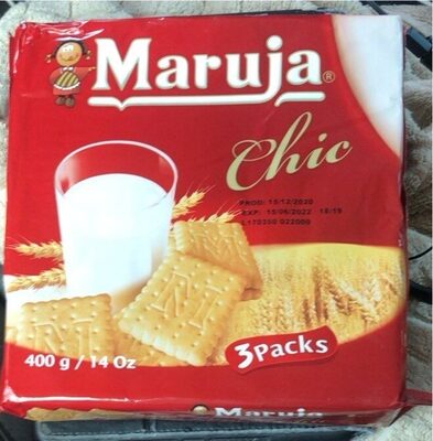 Maruja chic 3 packs 400g