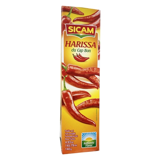 Harissa de cap bon, 140g, Sicam