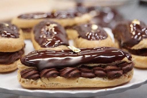 Eclair chocolat