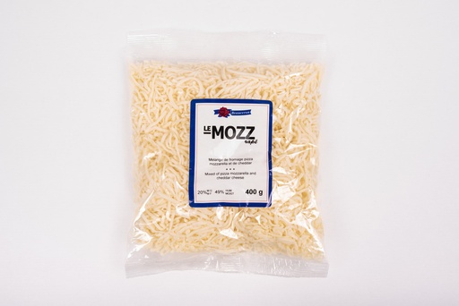 Mozzarella râpé 400g